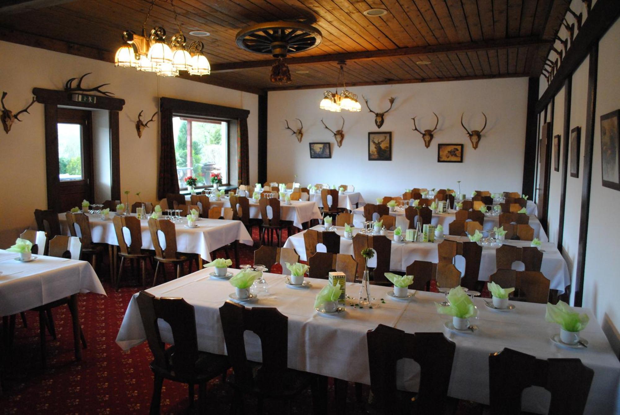 Hotel Ruhekrug Lurschau Esterno foto