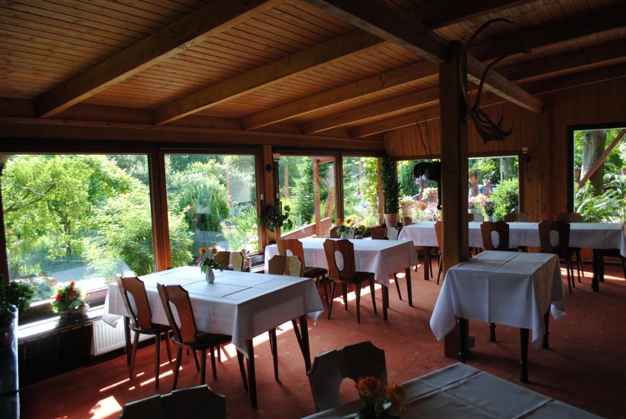 Hotel Ruhekrug Lurschau Esterno foto